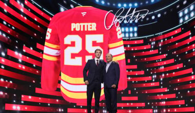 Desert dreams: Cullen Potter becomes first ASU player selected in opening round of NHL Draft