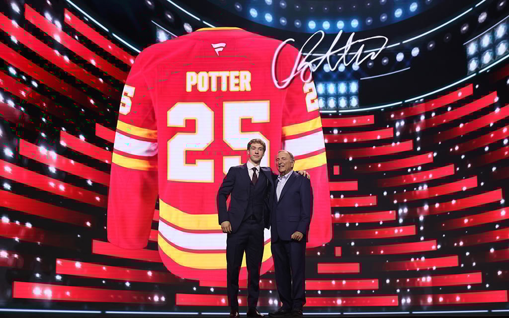 Desert dreams: Cullen Potter becomes first ASU player selected in opening round of NHL Draft