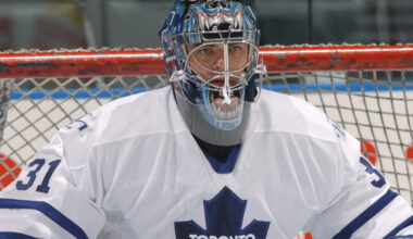 Curtis Joseph Toronto Maple Leafs