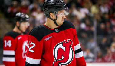 Curtis Lazar New Jersey Devils