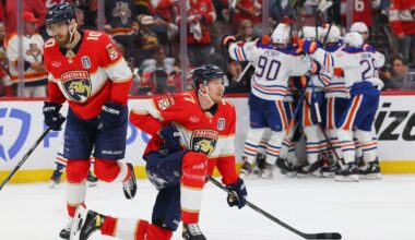 Oilers and Panthers are producing a wild, sloppy, endlessly fun Stanley Cup final