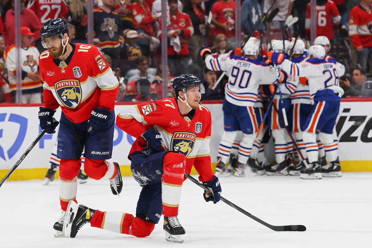 Oilers and Panthers are producing a wild, sloppy, endlessly fun Stanley Cup final