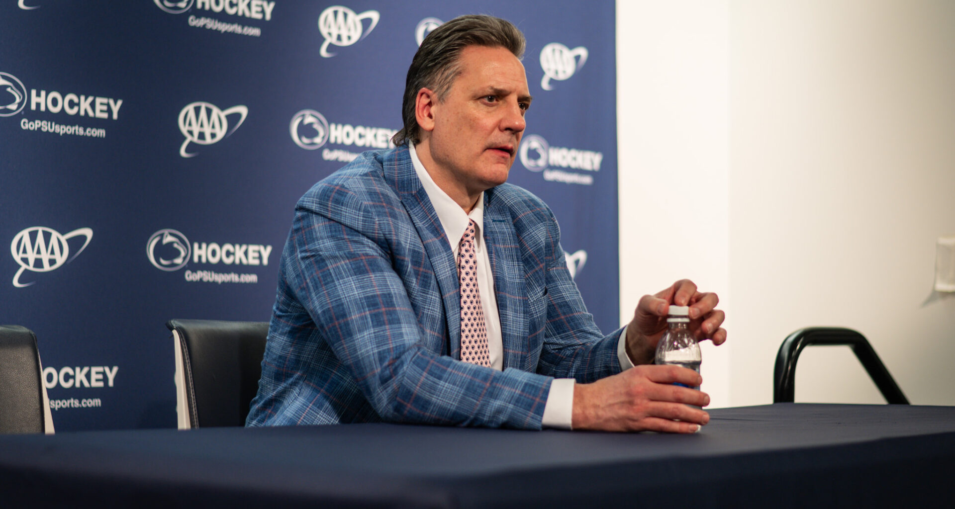 Penn State Men’s Hockey Commit Shea Busch Drafted No. 128 Overall By Florida Panthers