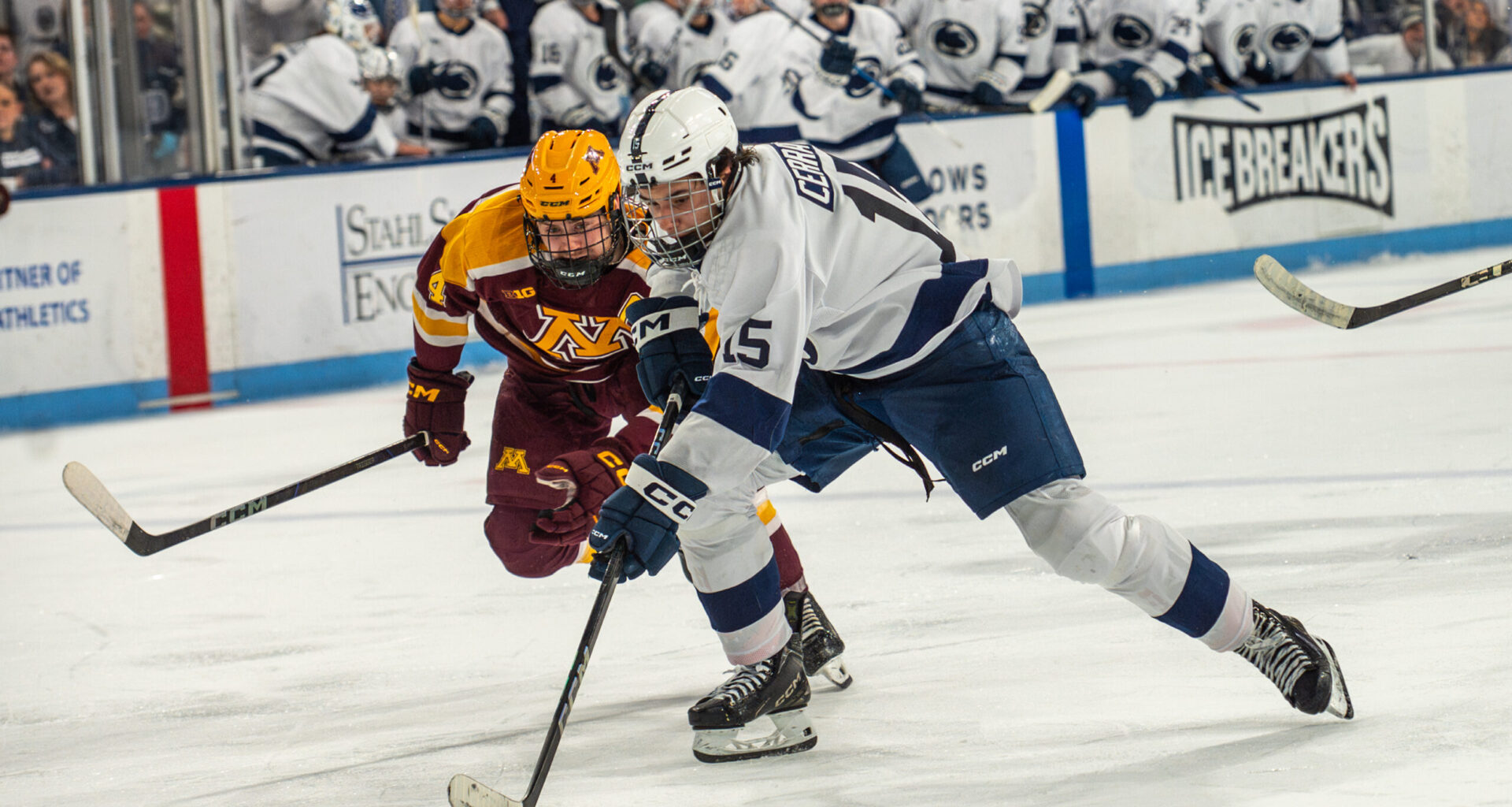 Penn State Men's Hockey Center Charlie Cerrato Drafted No. 49 Overall By Carolina Hurricanes