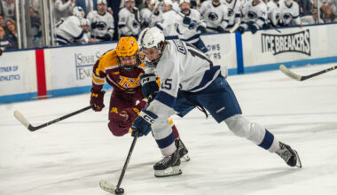 Penn State Men's Hockey Center Charlie Cerrato Drafted No. 49 Overall By Carolina Hurricanes