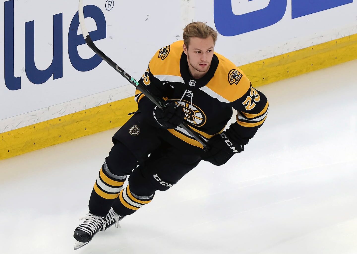 Fabian Lysell, 22, a first-round draft pick, No. 21 in 2021, has yet to prove he can produce at the NHL level.