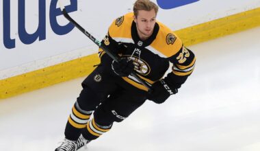 Fabian Lysell, 22, a first-round draft pick, No. 21 in 2021, has yet to prove he can produce at the NHL level.