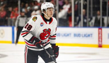 Rockford IceHogs | Dach, Levshunov Assigned to Rockford