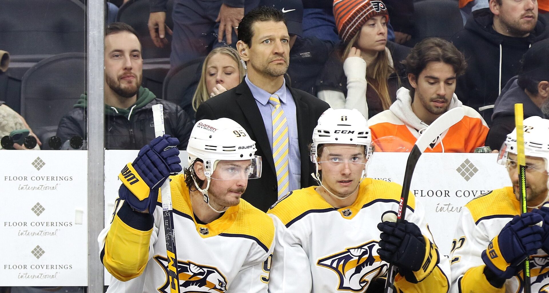 Dan Hinote Nashville Predators