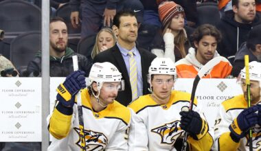 Dan Hinote Nashville Predators