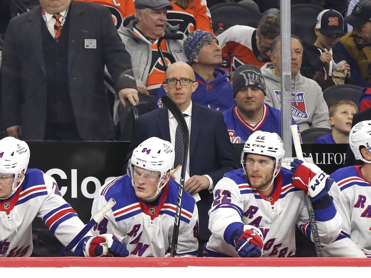 Dan Muse New York Rangers