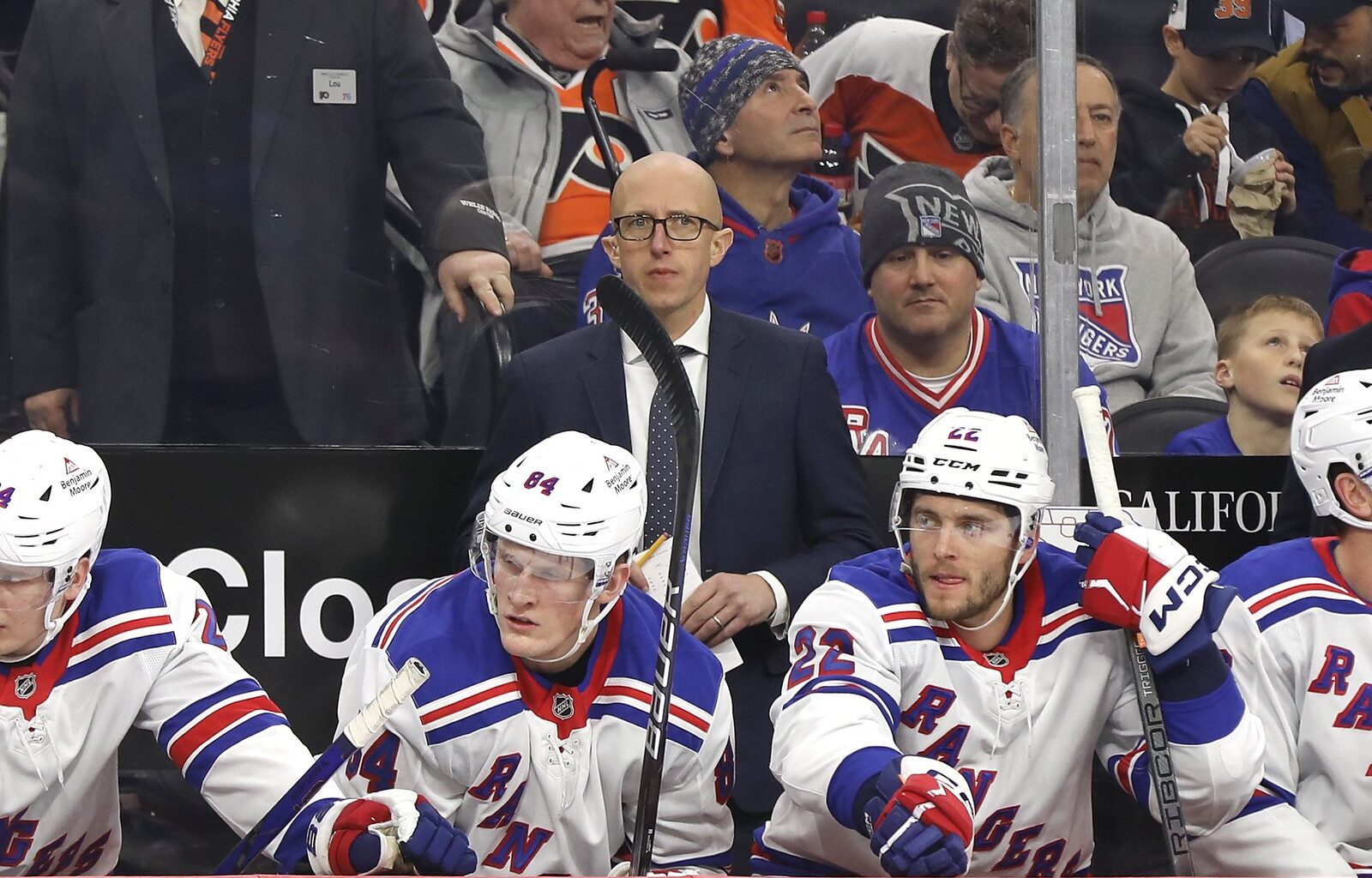 Dan Muse New York Rangers