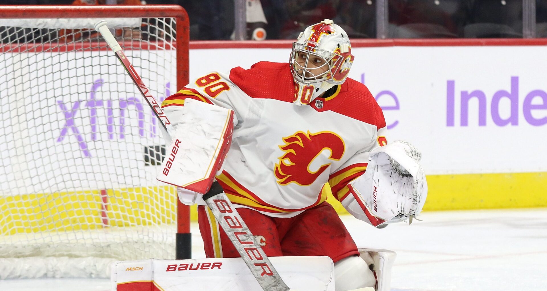 Dan Vladar Calgary Flames