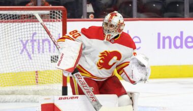 Dan Vladar Calgary Flames