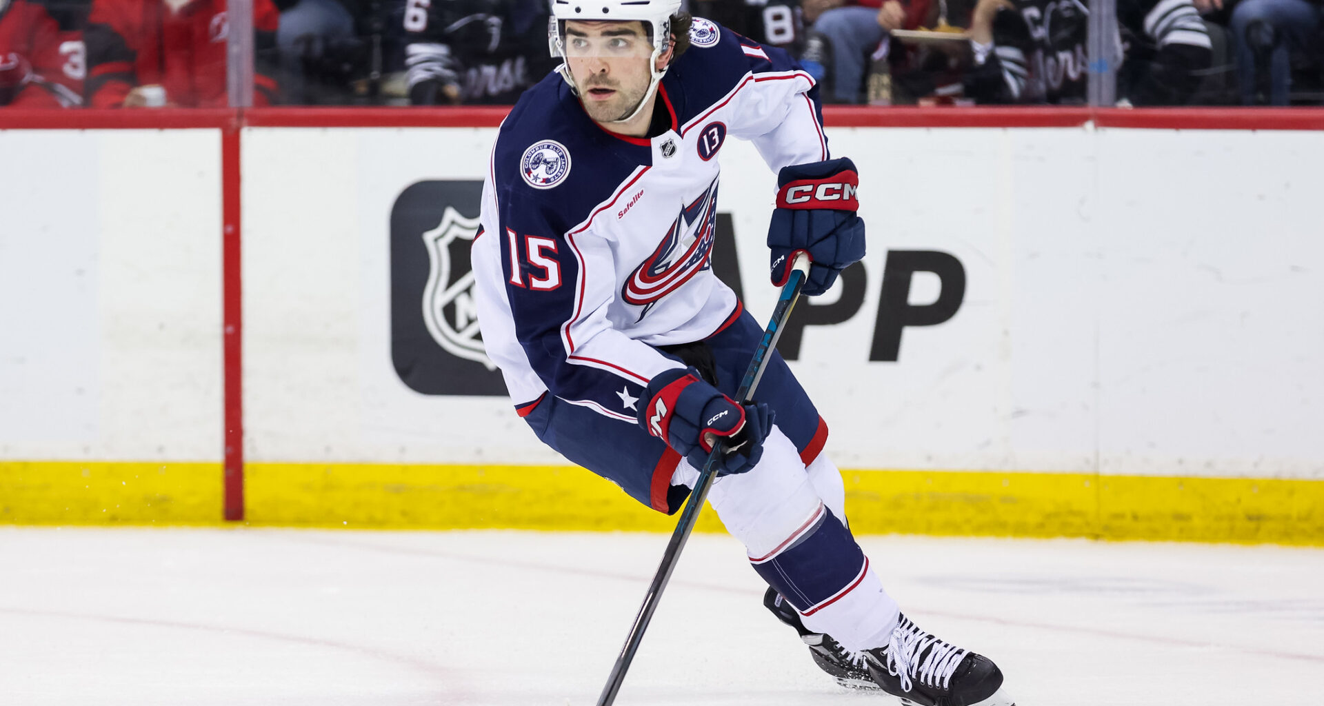 Dante Fabbro Columbus Blue Jackets