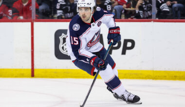 Dante Fabbro Columbus Blue Jackets