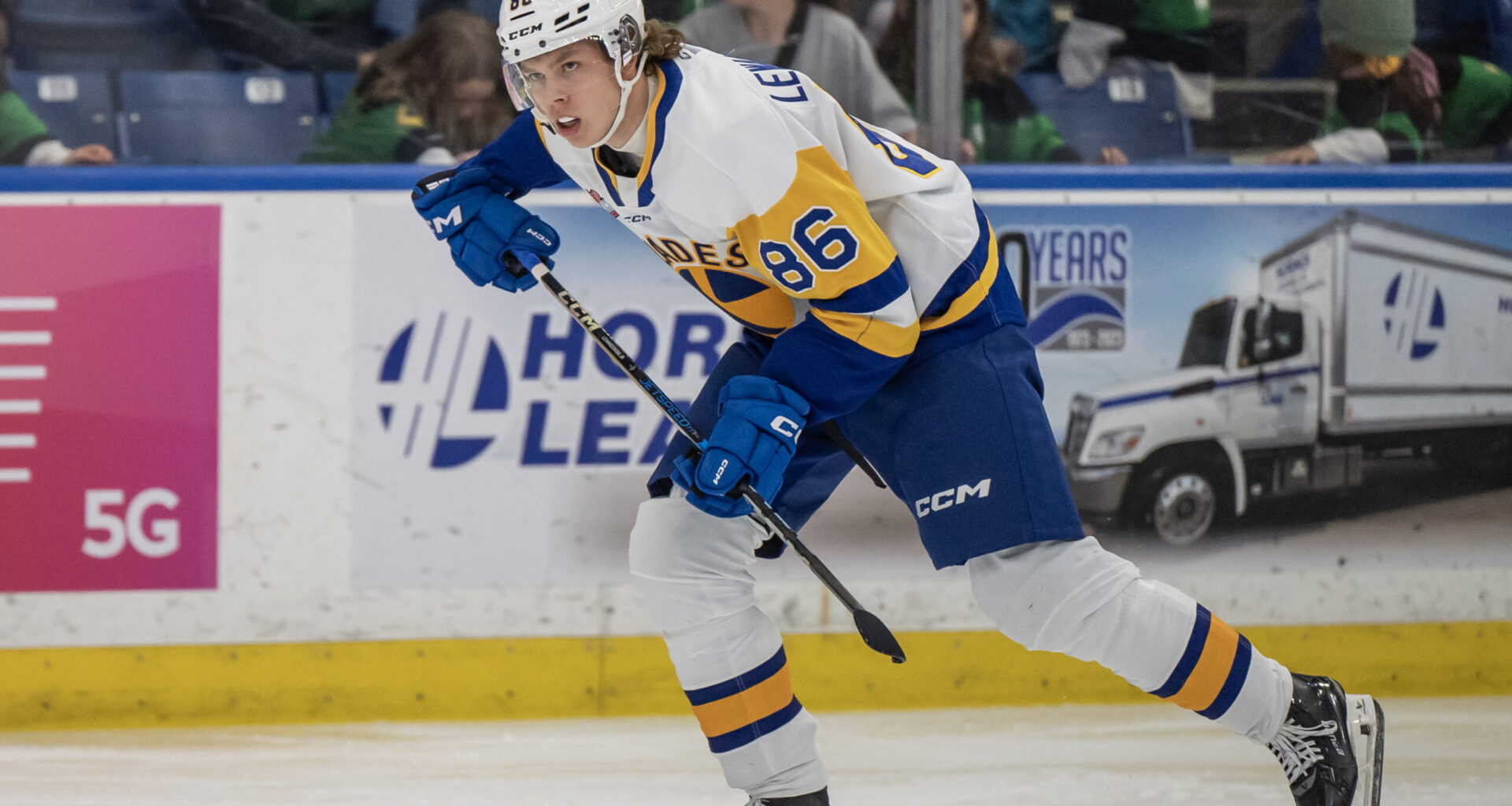 Saskatoon Blades' David Lewandowski Preparing for the 2025 NHL Draft - The Hockey Writers -
