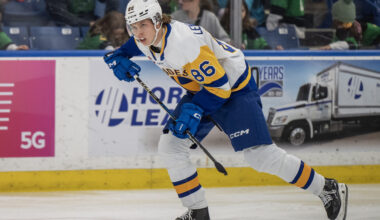 Saskatoon Blades' David Lewandowski Preparing for the 2025 NHL Draft - The Hockey Writers -