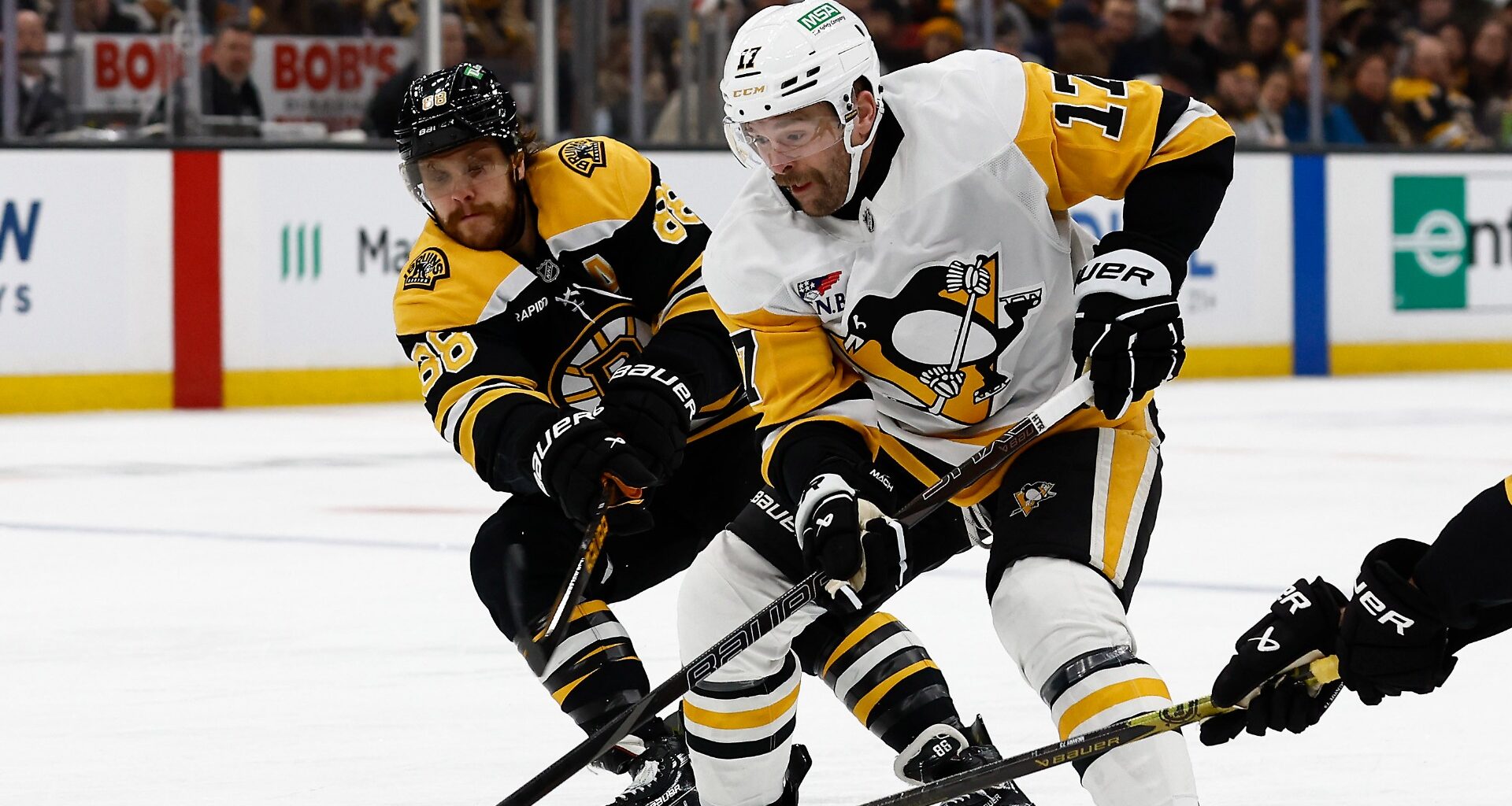 Projected Lines, Defensive Pairings For Bruins-Penguins Matchup