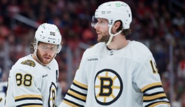 David Pastrnak Among Bruins Selected To Czechia’s Olympic Roster