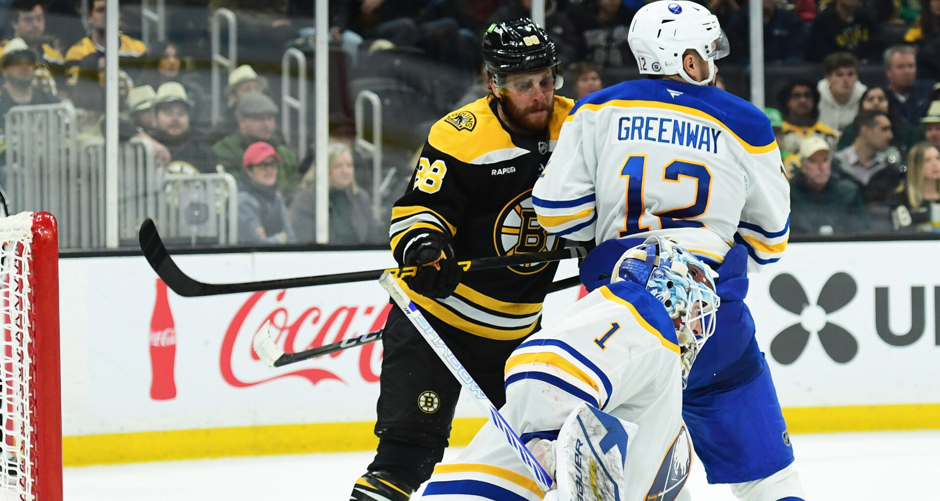 David Pastrnak Frustrated Following Loss To Sabres