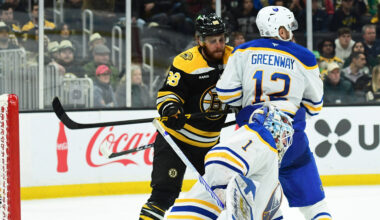 David Pastrnak Frustrated Following Loss To Sabres