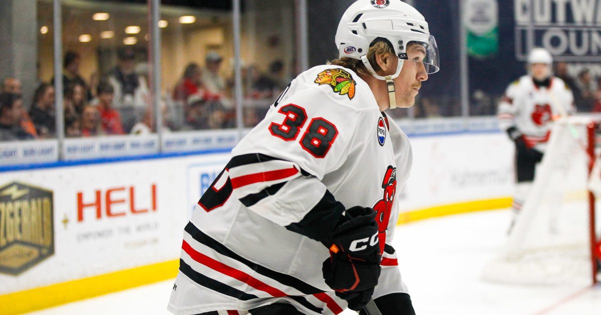 Rockford IceHogs | Blackhawks Assign Del Mastro to IceHogs