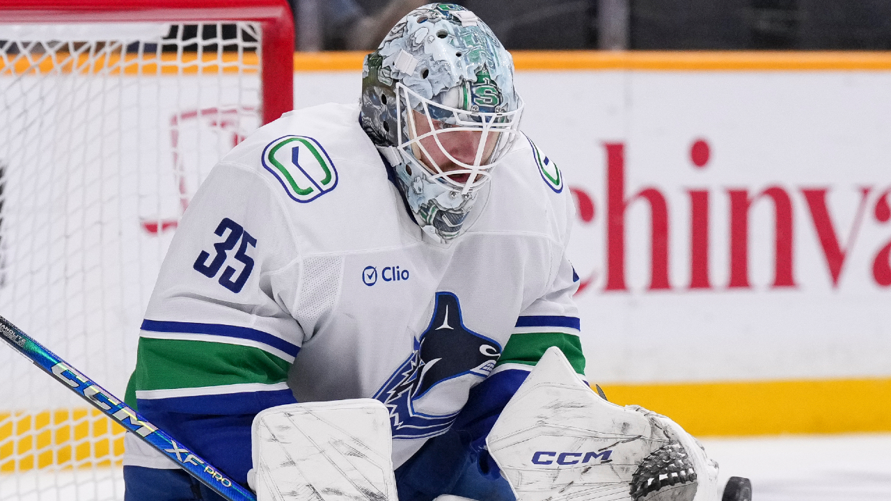 Canucks closing in on extension with goaltender Thatcher Demko
