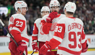 Red Wings are in danger of slipping out of playoff race | News, Sports, Jobs