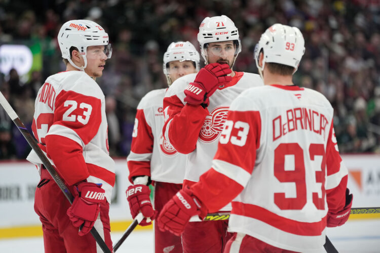Red Wings are in danger of slipping out of playoff race | News, Sports, Jobs