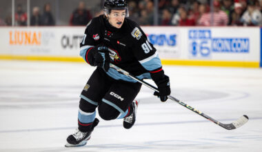 Diego Buttazzoni - 2025 NHL Draft Prospect Profile - The Hockey Writers - NHL Entry Draft