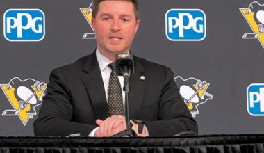 Penguins Big Week Ahead; Why Trading Up Quickly Makes Sense