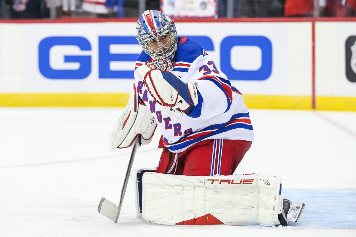 Dylan Garand New York Rangers
