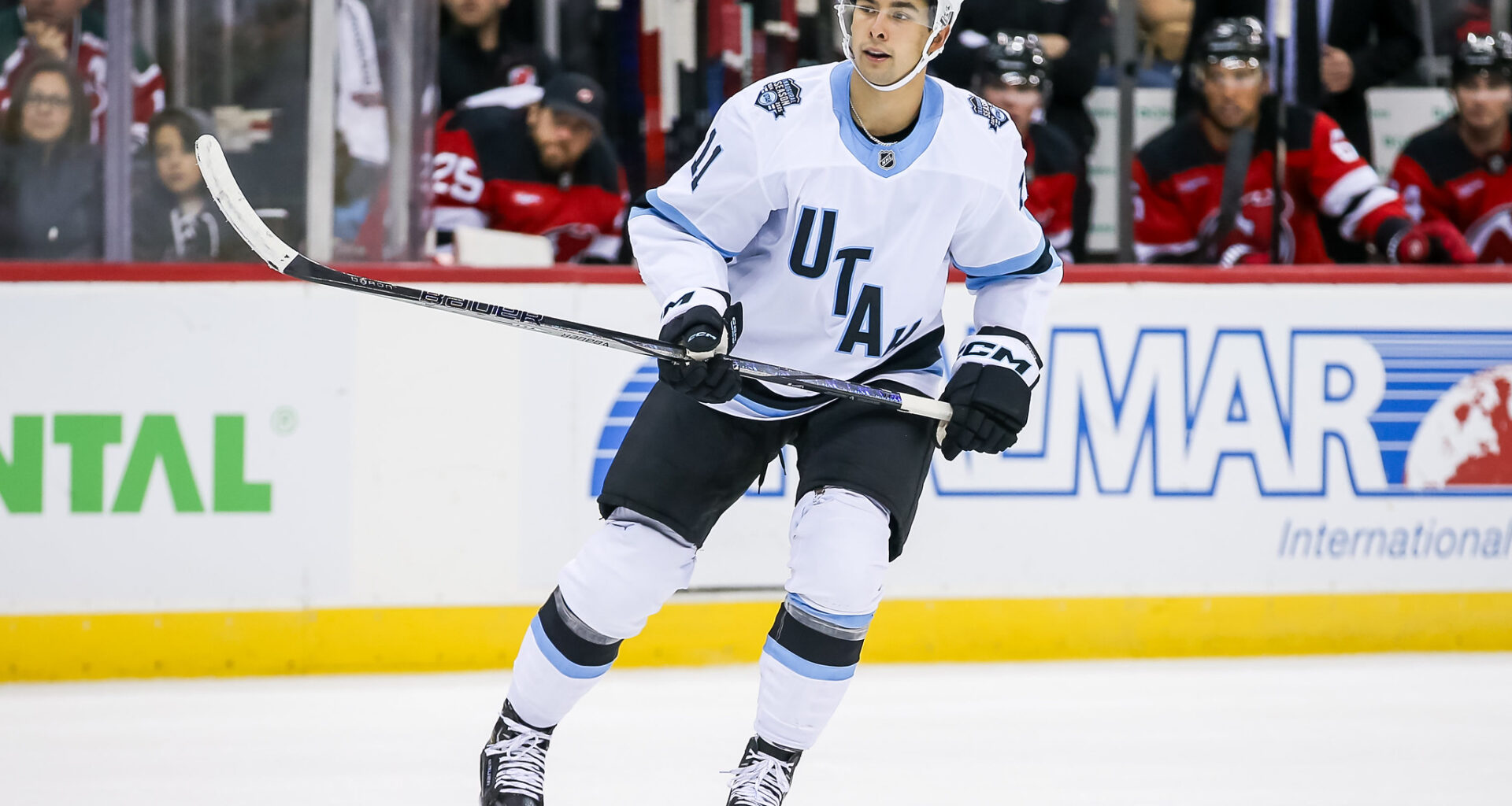 Utah Mammoth's 2024-25 Report Cards: Dylan Guenther - The Hockey Writers - Utah Mammoth