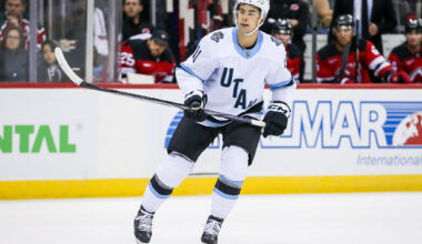 Utah Mammoth's 2024-25 Report Cards: Dylan Guenther - The Hockey Writers - Utah Mammoth