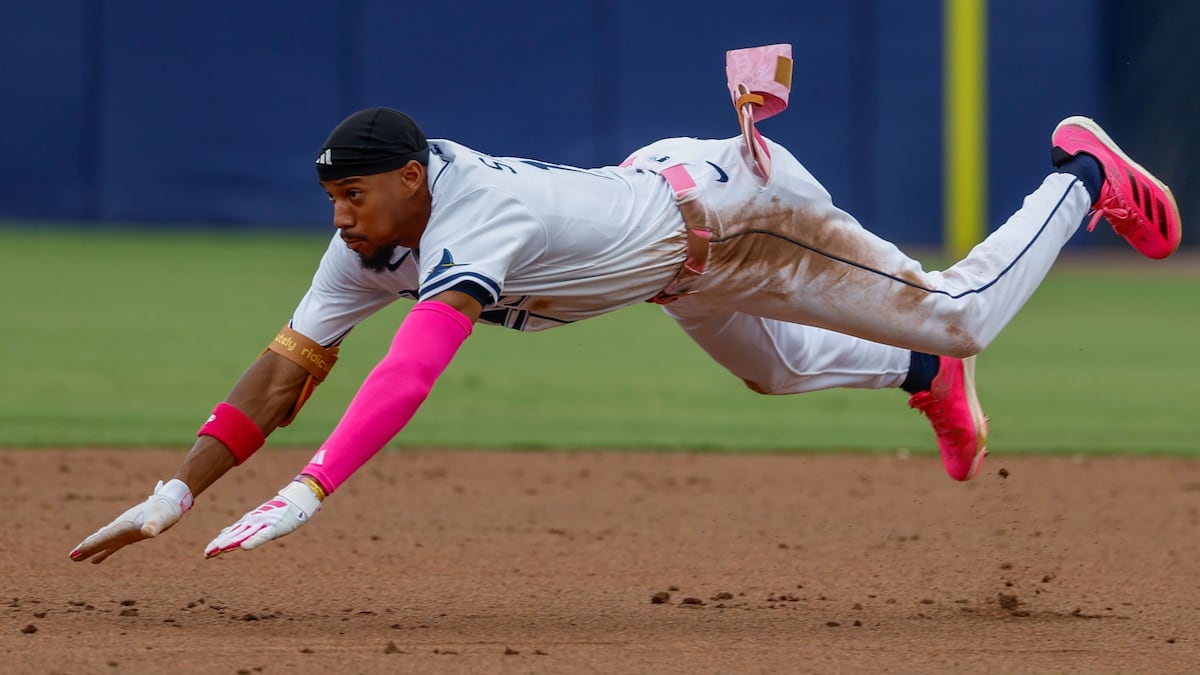 Chandler Simpson excited to rejoin Rays, show what he can do better