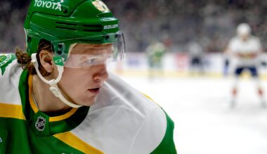 Kirill Kaprizov will return Thursday for Minnesota Wild after a month away