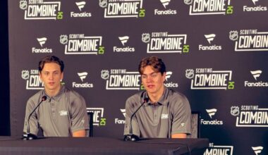 Victor Eklund on William Eklund's Impact on Him, Frondell Plans To Play for Djurgårdens Next Year