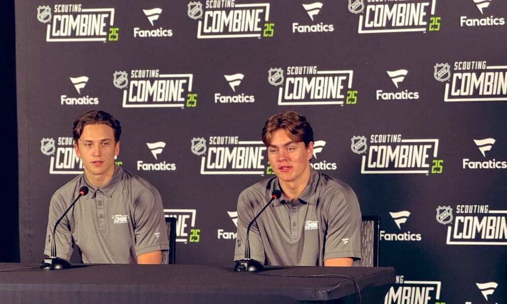 Victor Eklund on William Eklund's Impact on Him, Frondell Plans To Play for Djurgårdens Next Year