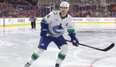 Fixing Elias Pettersson: Is the Canucks Star Forward About to Hit the Market? - The Hockey Writers - Vancouver Canucks