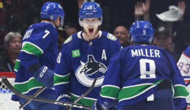 What One Canucks Photo Reveals About a Lost 2024-25 Season - The Hockey Writers - Vancouver Canucks