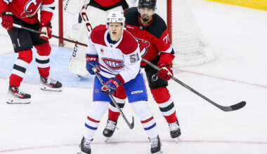 Emil Heineman Montreal Canadiens