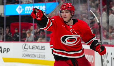 Carolina Hurricanes' Eric Robinson Rewarded With an Extension Following Career Season - The Hockey Writers - Carolina Hurricanes