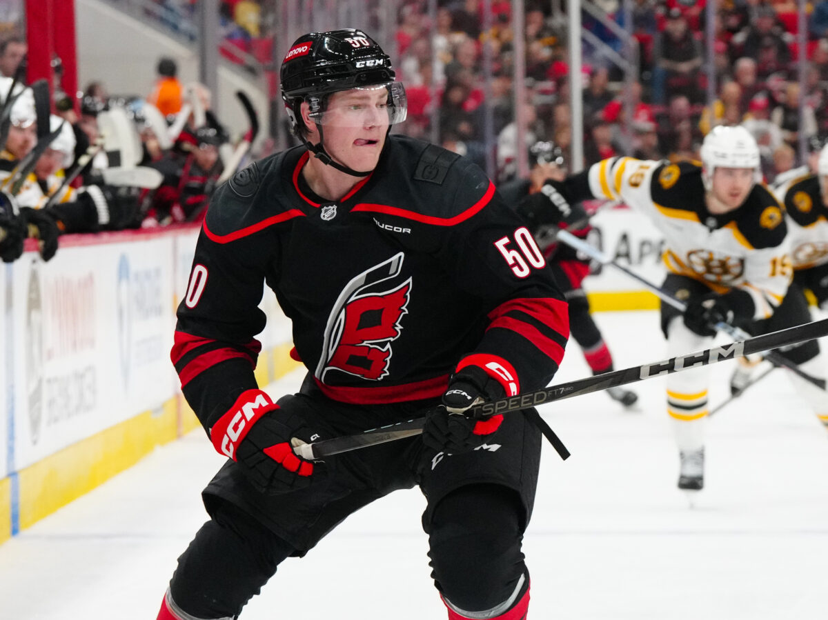 Eric Robinson Carolina Hurricanes