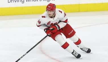 Eric Robinson Carolina Hurricanes