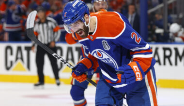 Why $250K Could Make or Break Evan Bouchard's Future with Oilers - The Hockey Writers - Edmonton Oilers