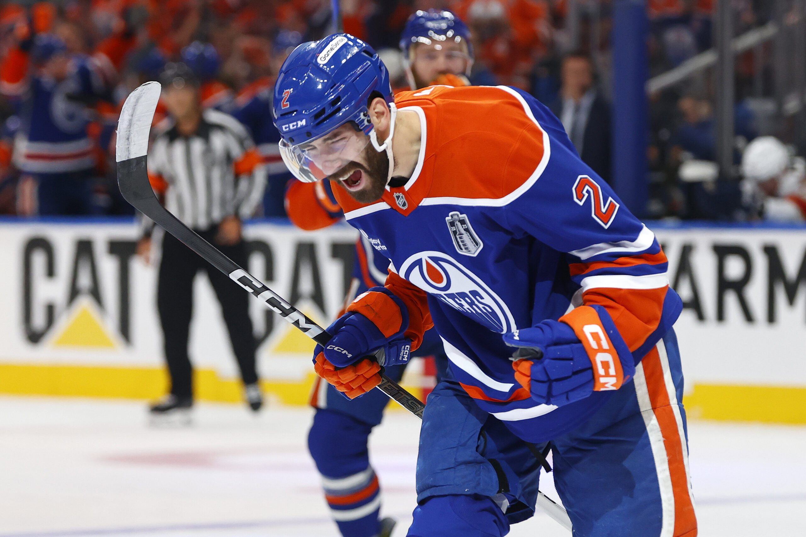 Evan Bouchard Edmonton Oilers