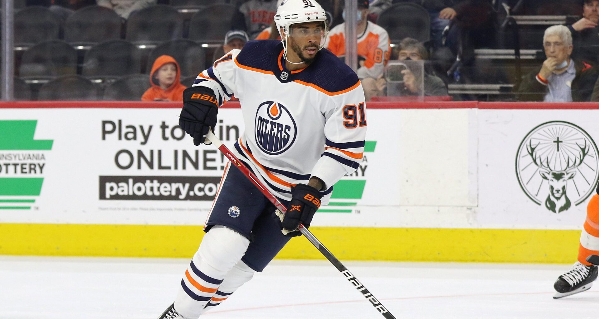 Evander Kane Edmonton Oilers