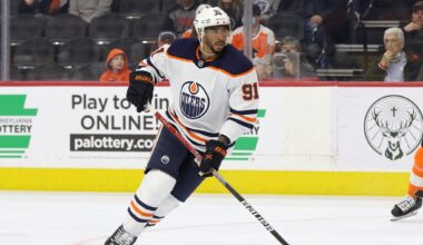 Evander Kane Edmonton Oilers