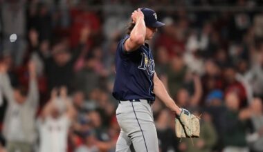 Rays have a quiet night at the plate in loss to Red Sox